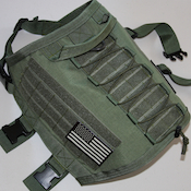 Force K9 MOLLE TACVest: Tactical Sport