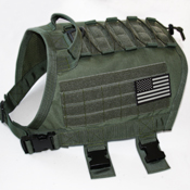 Force K9 MOLLE TACVest: Tactical Sport